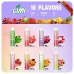 LIMI 8000 Puffs