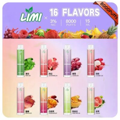 LIMI 8000 Puffs
