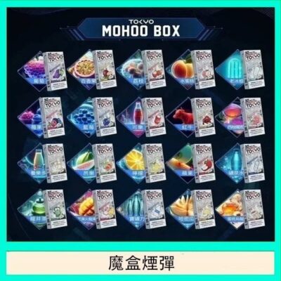 TOKYO MOHOO BOX