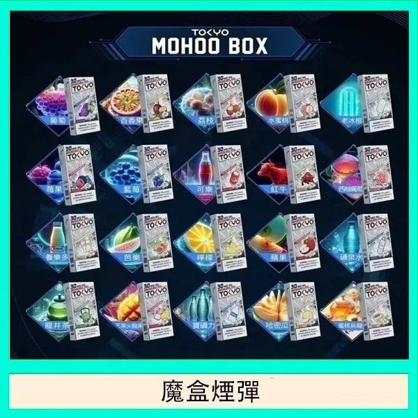 TOKYO MOHOO BOX