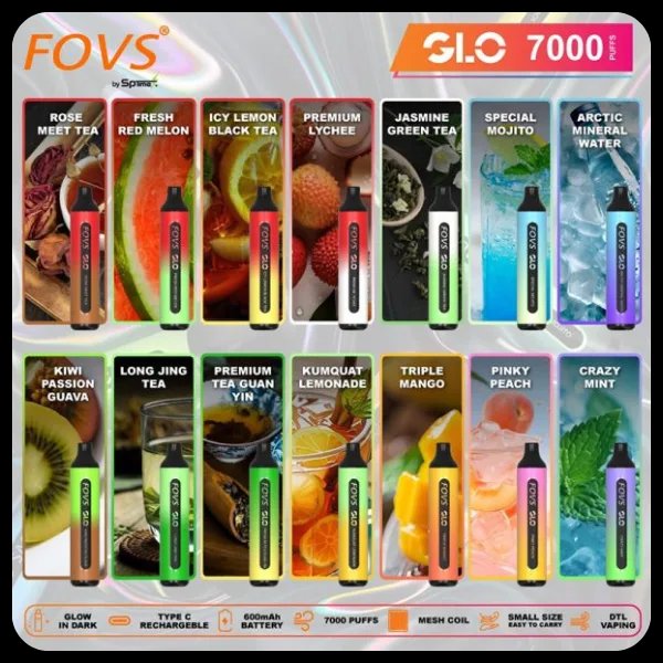 SP2S 7000 PUFFS