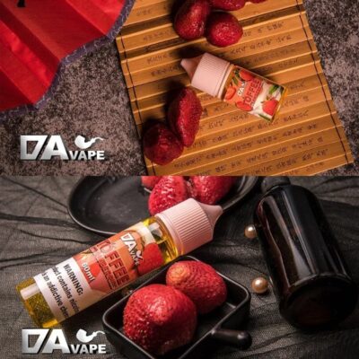 草莓太妃糖煙油