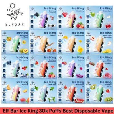 ELFBAR ICE KING 30000口