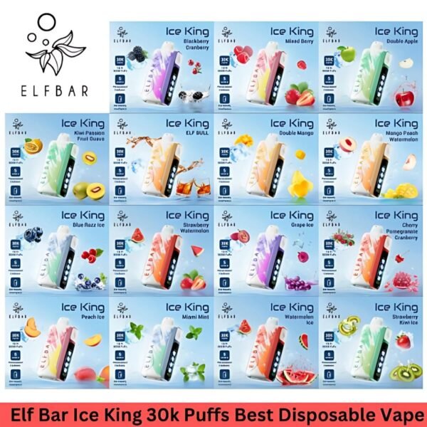 ELFBAR ICE KING 30000口
