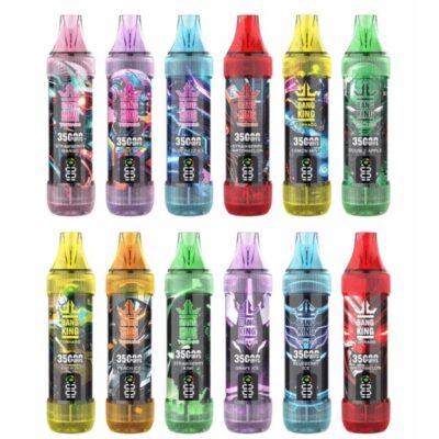 BANG KING 35000 PUFFS