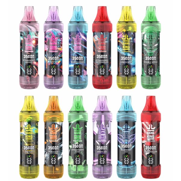 BANG KING 35000 PUFFS