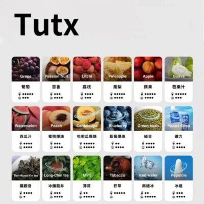 tutu 煙彈