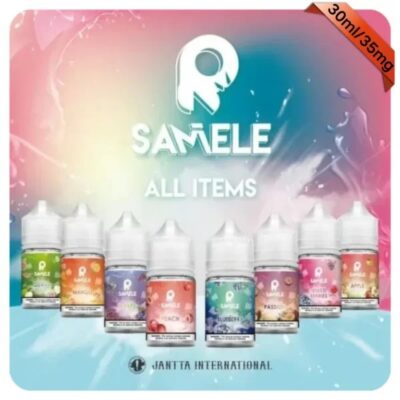 SAMELE 冰釀水果系列煙油