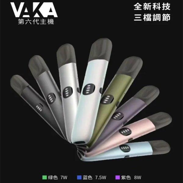 VAKA 六代主機