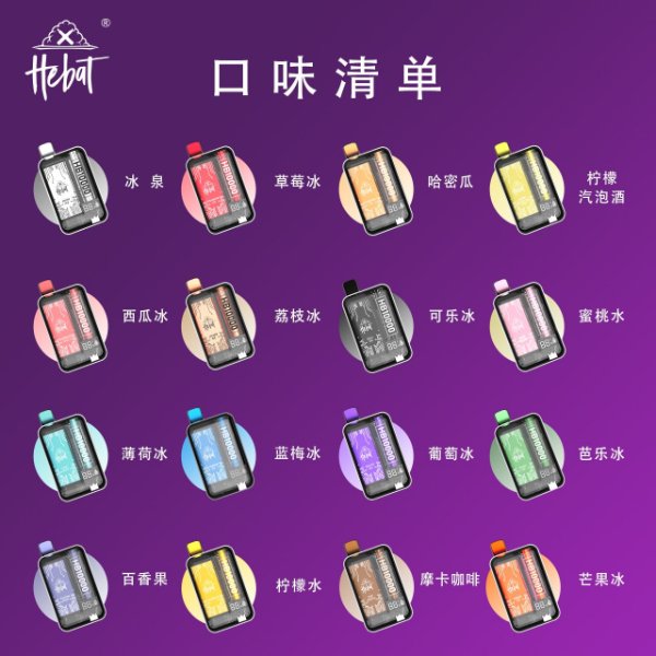 喜貝 HEBAT 10000