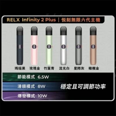 RELX Infinity 2 主機