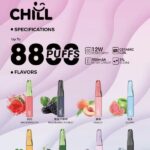 CHILL 8800 Puffs