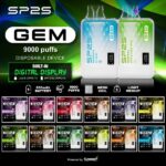 SP2S GEM 9000 煙彈
