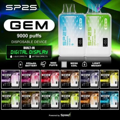 SP2S GEM 9000 煙彈