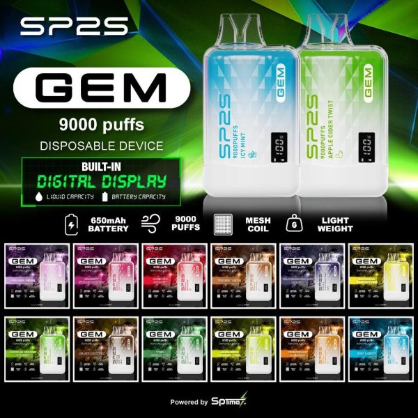 SP2S GEM 9000 煙彈