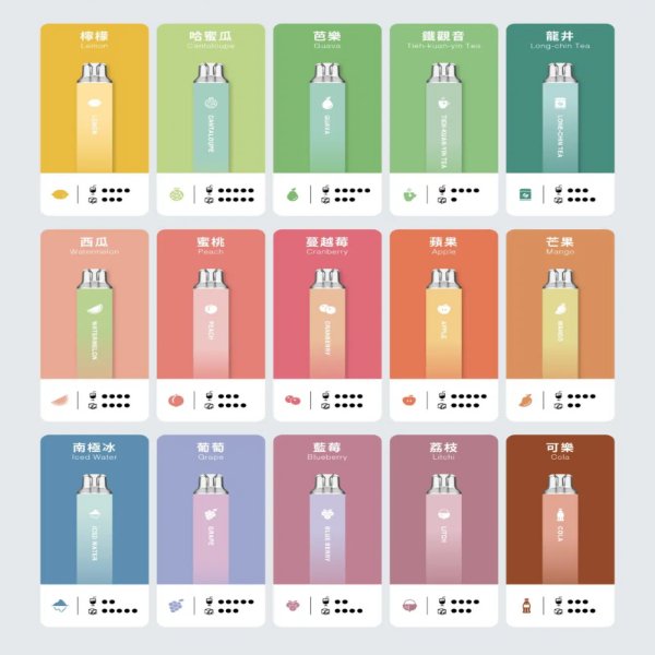 TUTX 6500 PUFFS