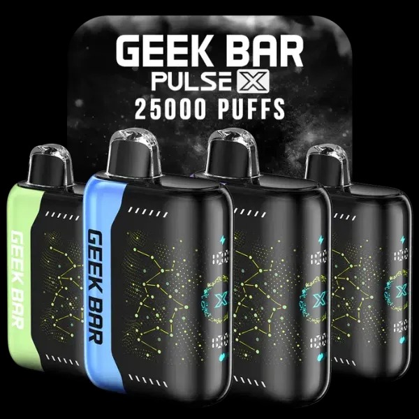 GEEK BAR Pulse X 25000 口