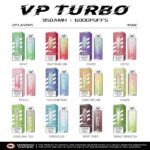 P TURBO 6000 口