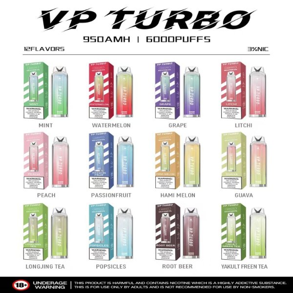 P TURBO 6000 口