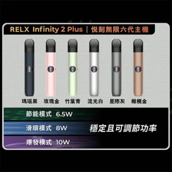 RELX Infinity 2 主機