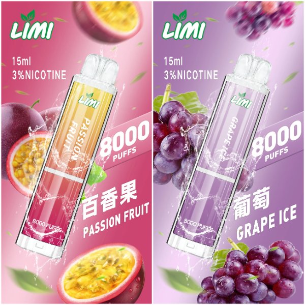 LIMI 8000 Puffs