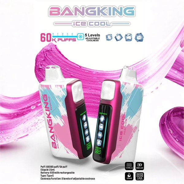 Bang King Ice Cool 60000口