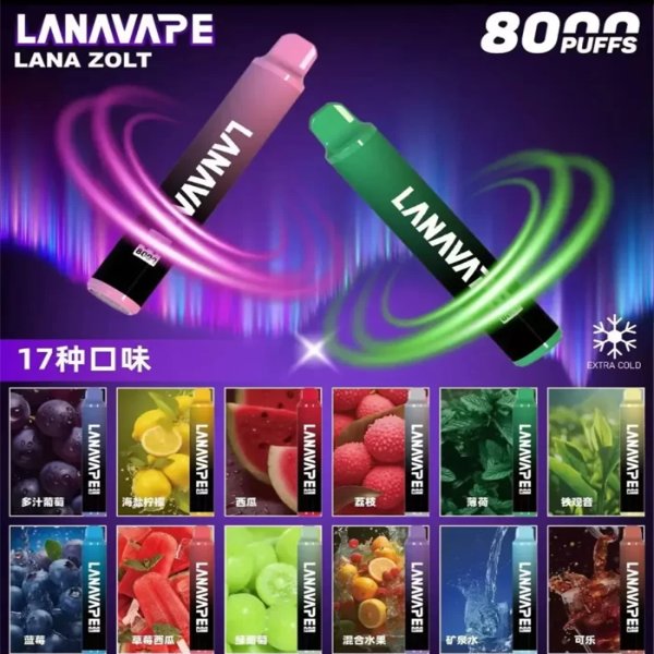 LANA 8000口