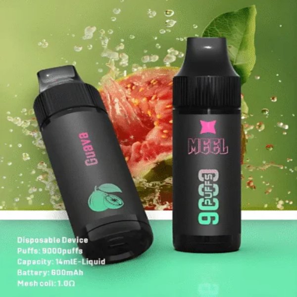 MEEL 9000 PUFFS