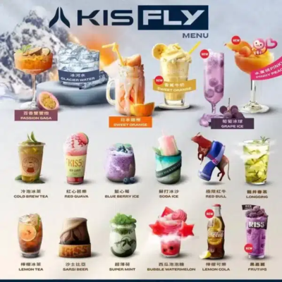 KISS FLY 鎧斯