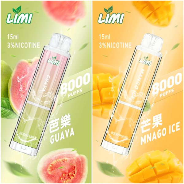 LIMI 8000 Puffs
