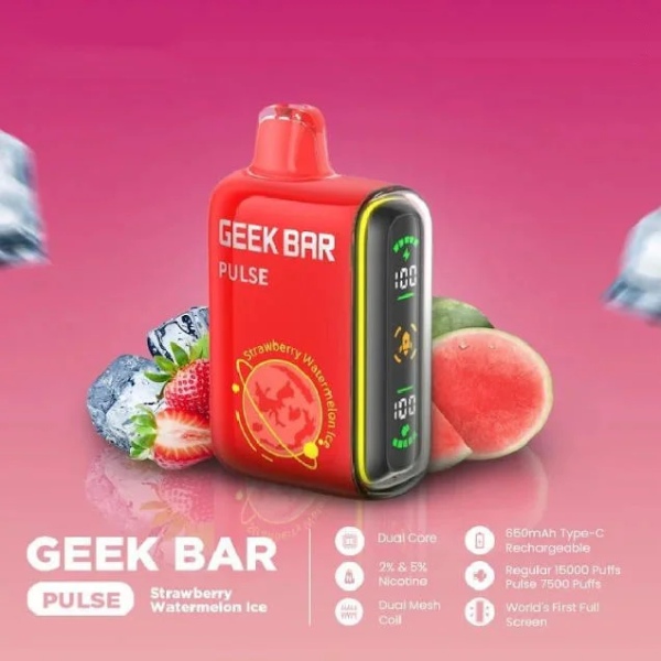 GEEK BAR PULSE15000口