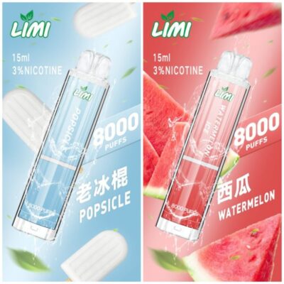 LIMI 8000 Puffs