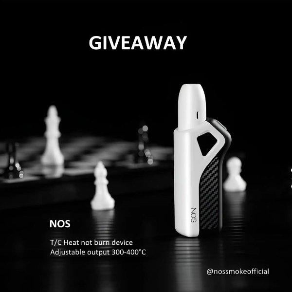 NOSSMOKE NOS 加熱菸主機