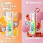 Snowplus 拋棄式4000口