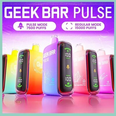 GEEK BAR PULSE15000口