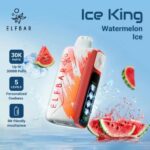 ELFBAR ICE KING 30000口