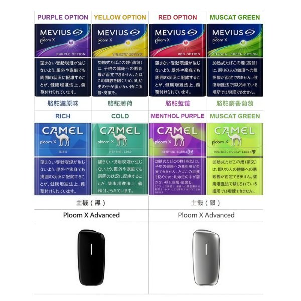 Ploom主機專用菸