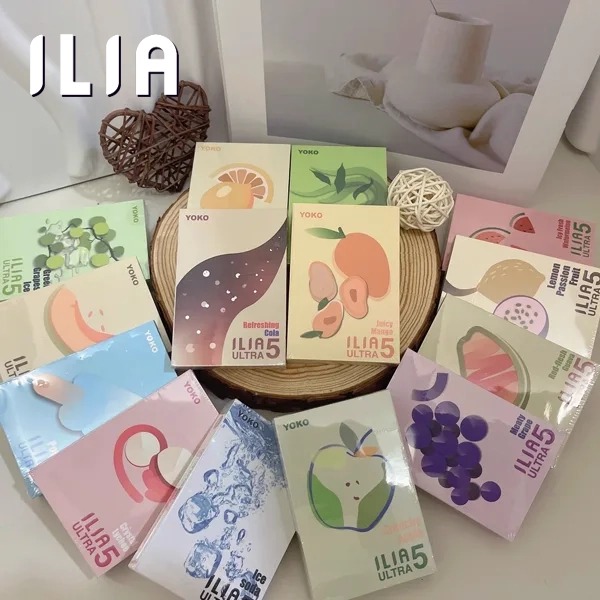 ILIA煙彈5代煙彈
