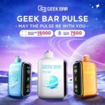 GEEK BAR PULSE15000口