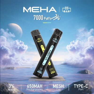 MEHA 魅嗨小黑條 7000口