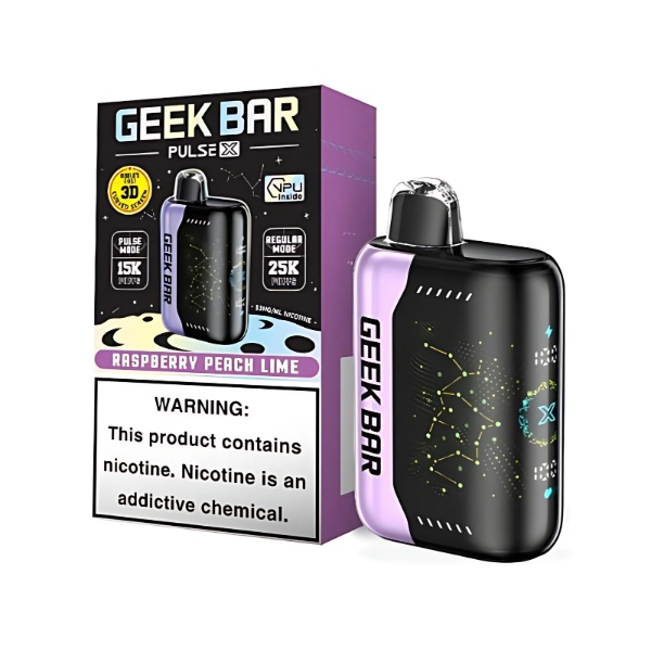 GEEK BAR Pulse X 25000 口