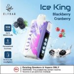 ELFBAR ICE KING 30000口