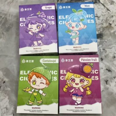 dis 煙彈少女卡通