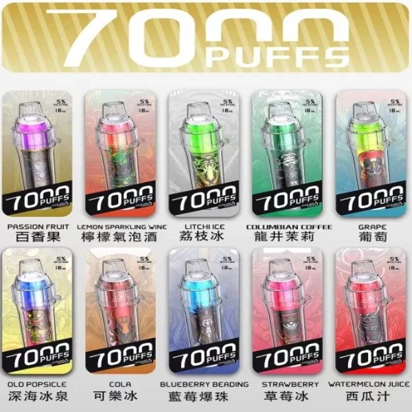 喜貝7000口