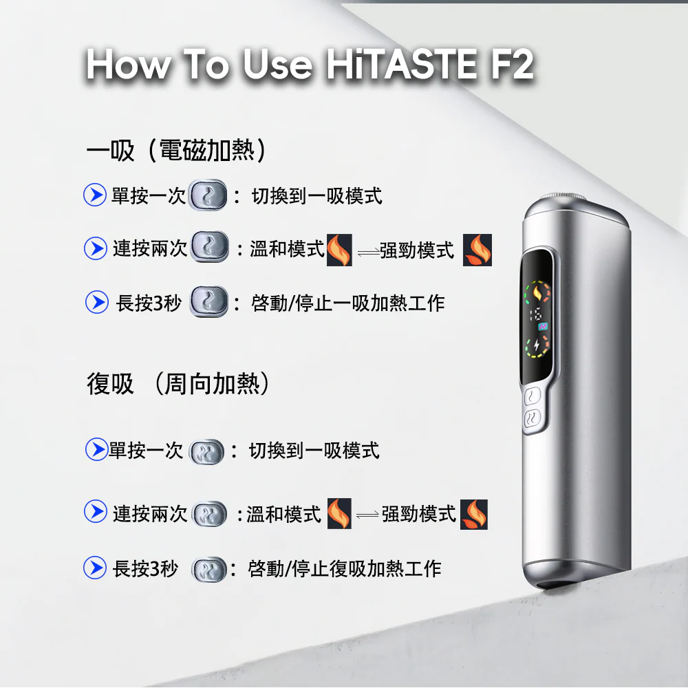 HITASTE F2-8